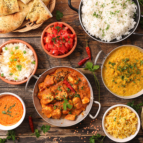 Healthy Indian Tiffin Meals for People Working From Home in Slough