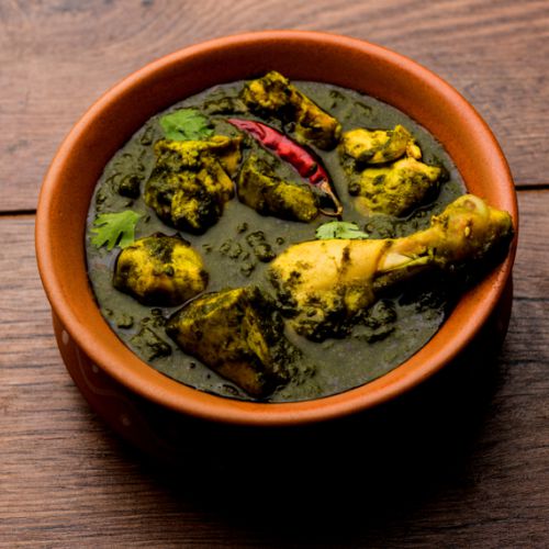 Palak Chicken